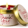 Thank You! Scented Candle