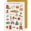 The Christmas Alphabet Christmas Card