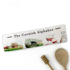 The Cornish Alphabet Tea Towel