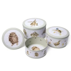 'The Country Set' Set of 3 Cake Tins