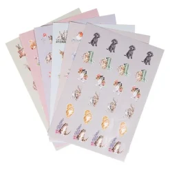The Country Set Sticker Collection