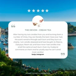 The Devon Cream Tea Candle