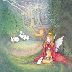 The Faerie Princess Greeting Card