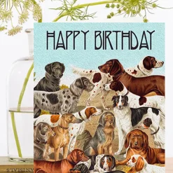 The Gathering Birthday Card
