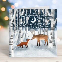 'The Gift of Love' Greeting Card