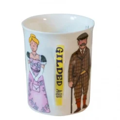 The Gilded Age Mug Boxed