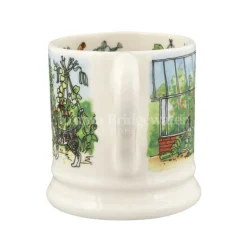 The Good Life In The Garden 1/2 Pint Mug