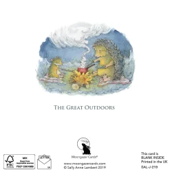 The Great Outdoors Greeting Card