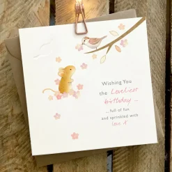 The Loveliest Birthday Birthday Card