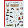 The Royal Alphabet Greeting Card