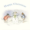 The Snowman Christmas Greeting Card