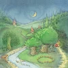 The Way to Faerieland Greeting Card