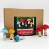 Toadstools Needle Felting Kit