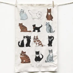 Topcats Tea Towel