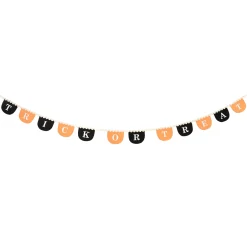 Trick or Treat Fabric Garland
