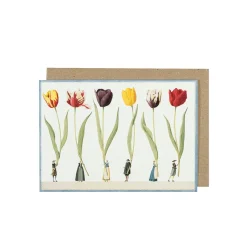 Tulip Parade Greetings Card