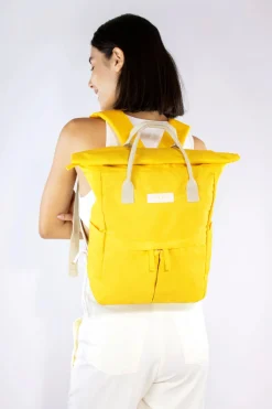 Tuscan Sun Yellow Hackney Medium Backpack