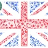 UK Flag Signed Art Print