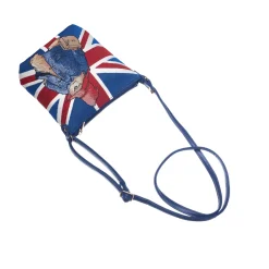 Union Jack Paddington Bear Sling Bag