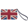 Union Jack Wristlet