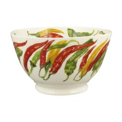Vegetable Garden Chili Medium Old Bowl