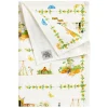 Vegetable Garden Cotton Tea Towel
