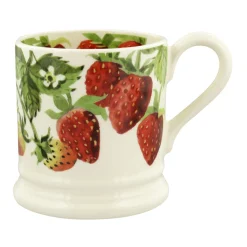 Vegetable Garden Strawberries 1/2 Pint Mug