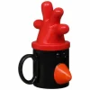 Wallace & Gromit Feathers McGraw Ceramic Mug