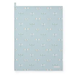 Watercolor Dragonfly Tea Towel