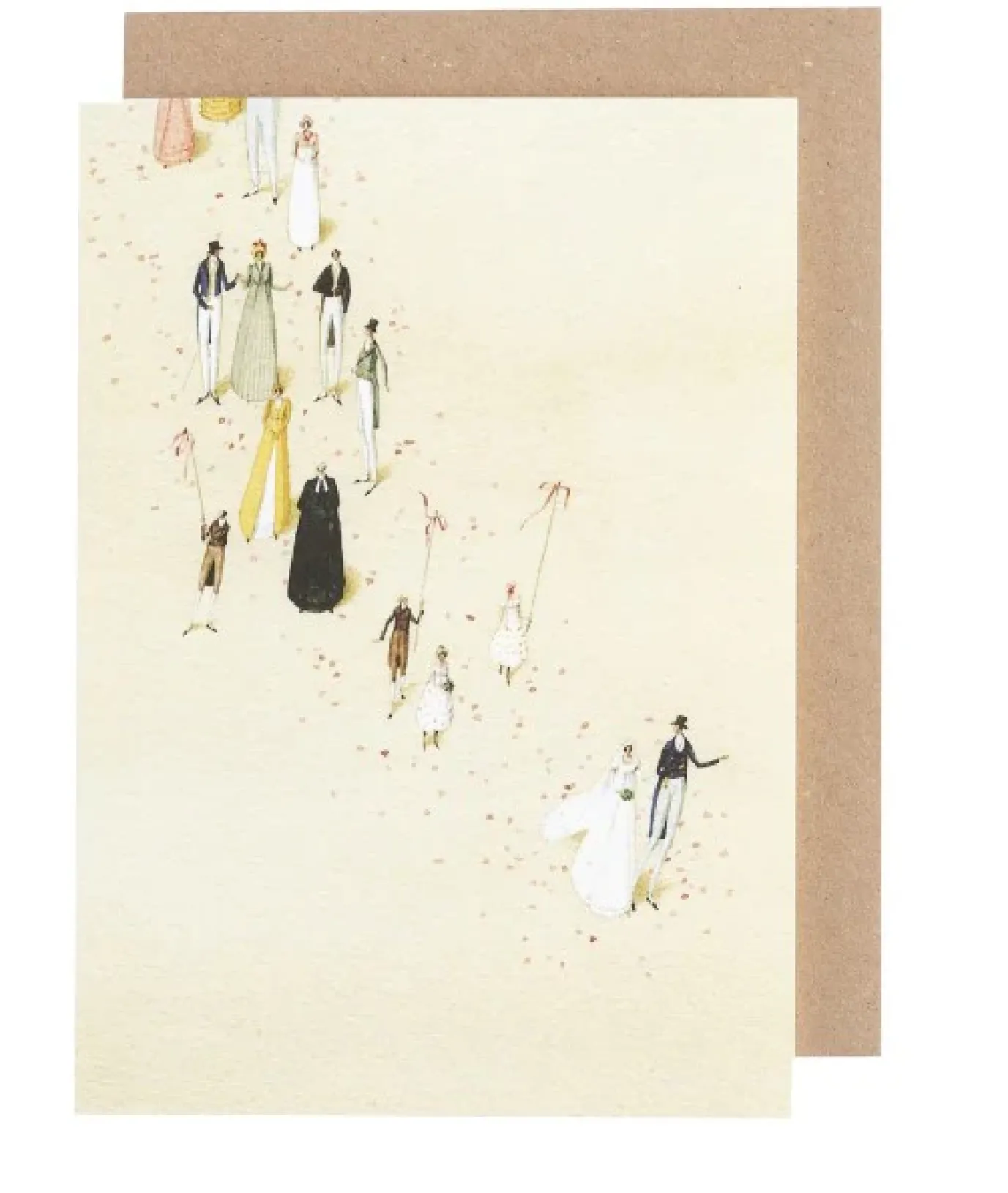 Wedding Greetings Card