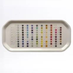 Werner’s Nomenclature of Colors Birchwood Tray