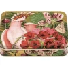 Whimsical Small Rectangular Tin