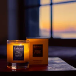 Whisky & Honey Natural Soy Wax Candle