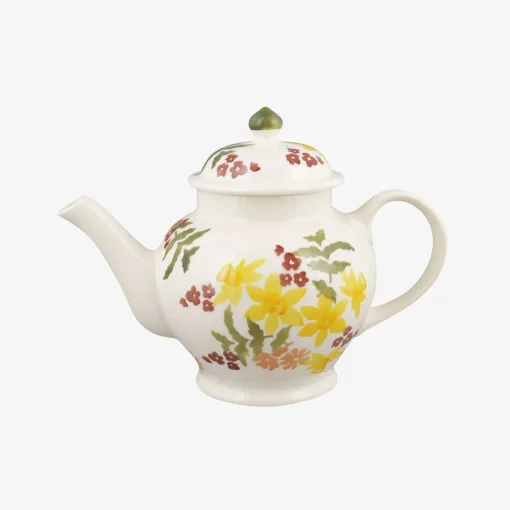 Wild Daffodils 3 Mug Teapot