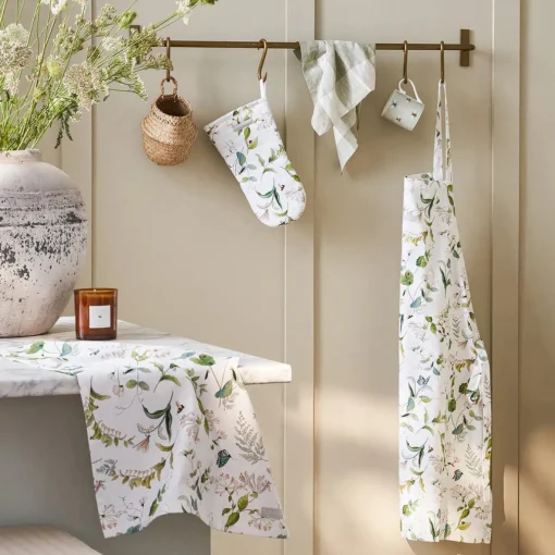 Wild Floral Adult Apron
