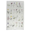 Wild Flowers Tea Towel