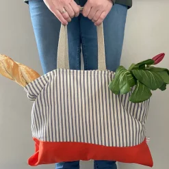 Wildflowers Folding Shopping Bag