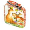 Wildlife Tape Measure - Foxes & Hedgehog