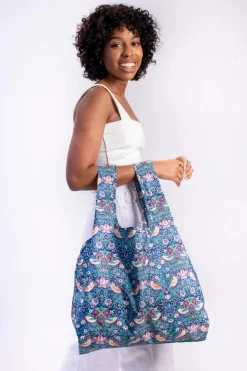 William Morris Strawberry Thief Medium Reusable Bag