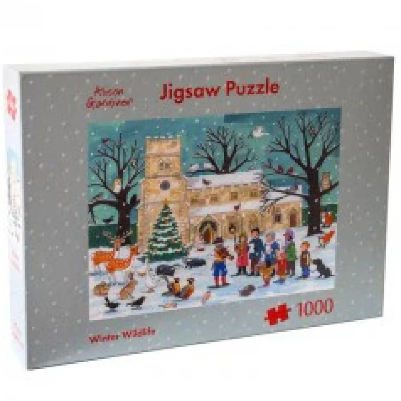 Winter Wildlife Jigsaw Puzzle