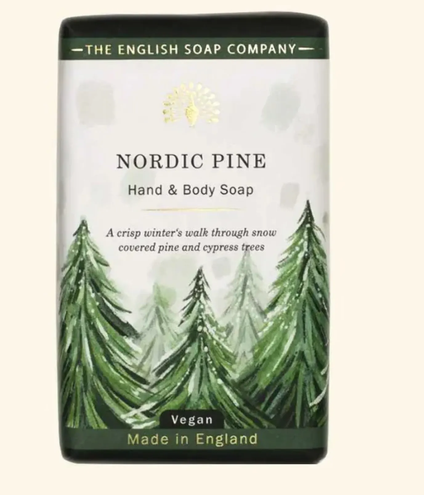 Wintertide Nordic Pine Soap - 190g