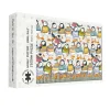 Woolly Puffins 1000 Piece Jigsaw Puzzle by Emma Ball
