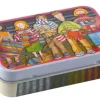 Yarn Club Hinged Small Rectangular Tin