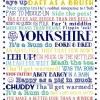 Yorkshire Born & Bred Tea Towel