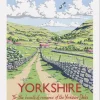 Yorkshire Card - Kelly Hall
