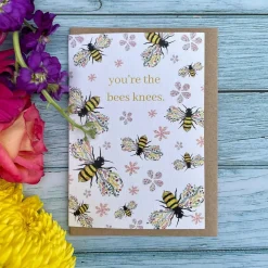 You're the Bees Knees Eco-Card